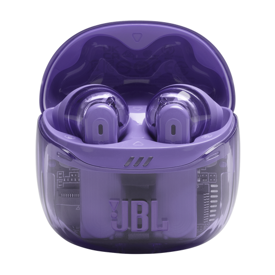 JBL Tune Flex 2 Ghost Edition - Ghost Mauve - True Wireless Noise Cancelling Earbuds - Detailshot 3 image number null